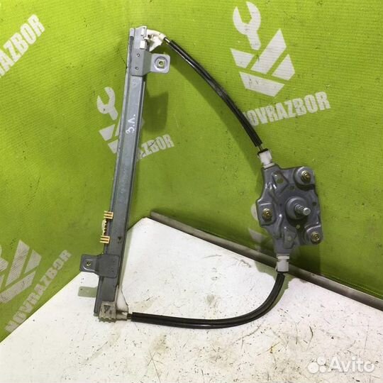 Стеклоподъемник механ. задний левый Рено Сценик