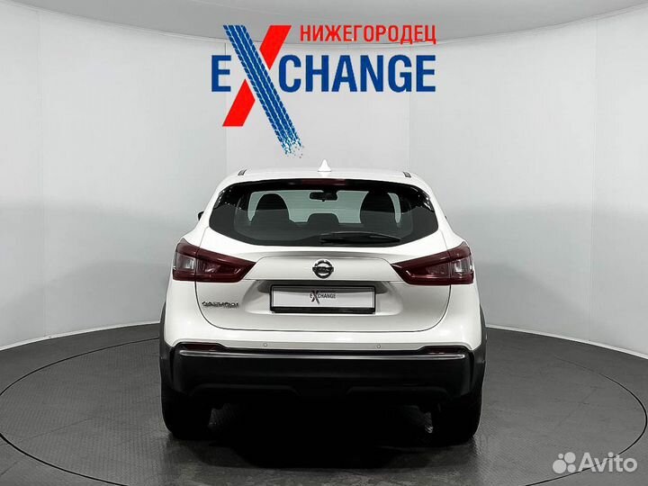 Nissan Qashqai 2.0 CVT, 2020, 33 359 км