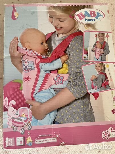 Эргорюкзак babybjorn новый