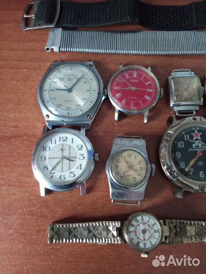 Часы СССР ракета победа луч чайка заря слава