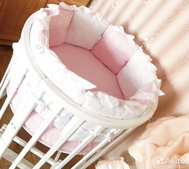 Бортики в кроватку