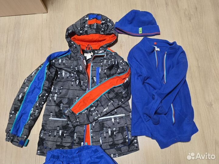 Детский демисезонный костюм deux par delux