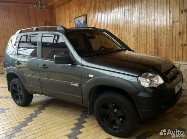 Мотор Chevrolet niva