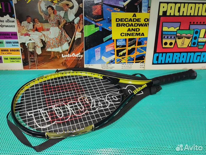 Ракетка Wilson V-Matrix Energy XL