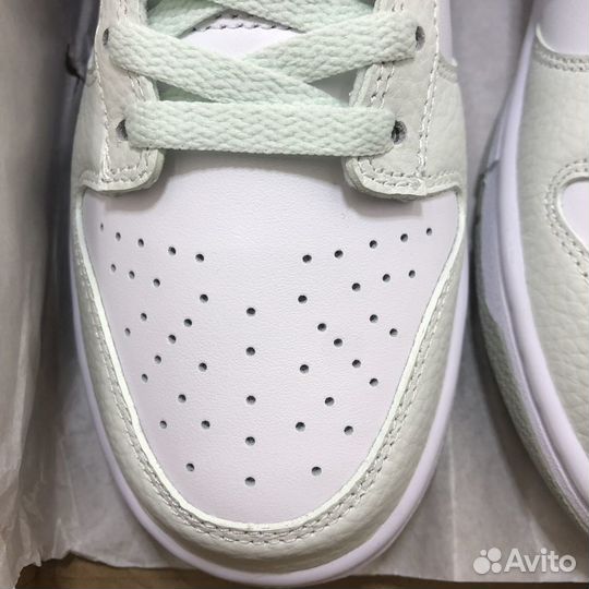 Кроссовки женские Nike Dunk Low White Mint