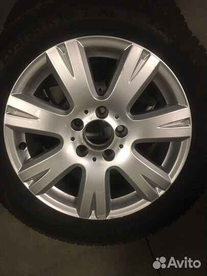 Продам оригинальное литьё mercedes