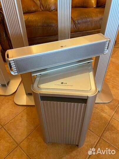 Комплект акустической системы (динамики) LG XHS942
