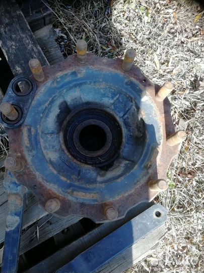 Ступица скания передняя