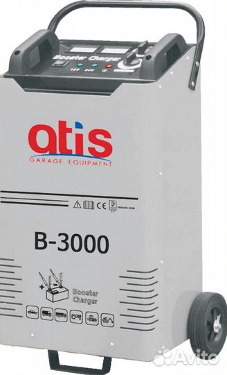 Пускозарядное устройство 3000А