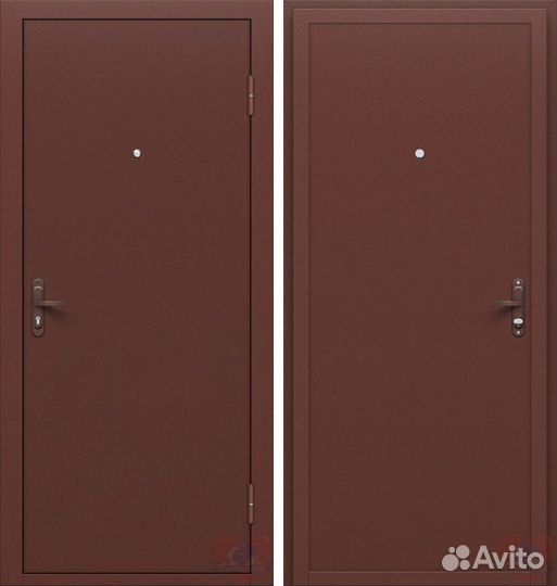 Дверь металлическая Стройгост 5-1