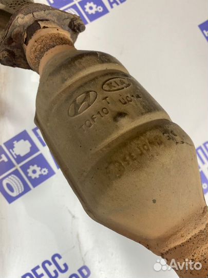 Глушитель Kia Rio 3 седан 1.6 G4FC 2011