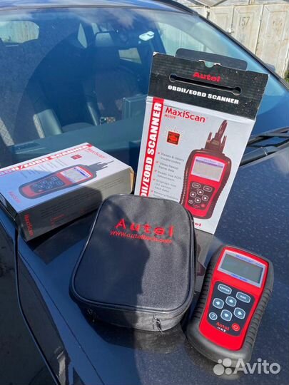 Диагностический Автосканер MaxiScan MS509