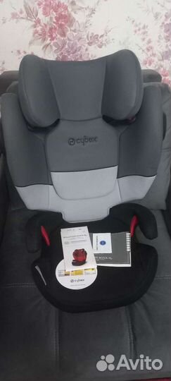 Детское автокресло 15 до 36 кг Cybex solution