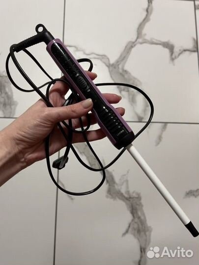 Плойка для афрокудрей