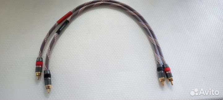 Межблочный кабель 2 rca 2rca Anaudiophile