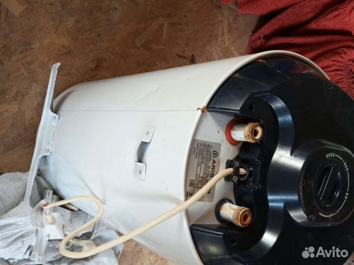 Бойлер водонагреватель бу 40л