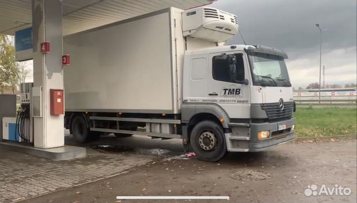 Mercedes atego 1823 на запчасти