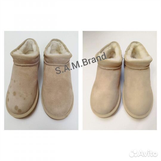 Бережное восстановление кожаных изделий