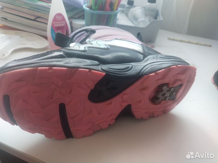 Ботинки на девочку