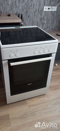 Плита электрическая bosh стеклокерамика