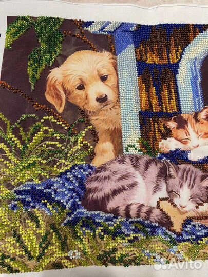 Картина из бисера