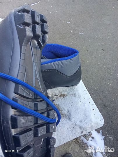 Лыжные ботинки nordway 38