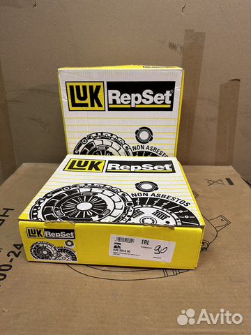 Сцепление Luk гранта