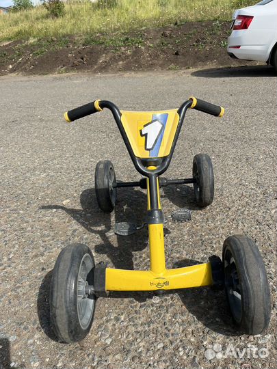 Веломобиль berg