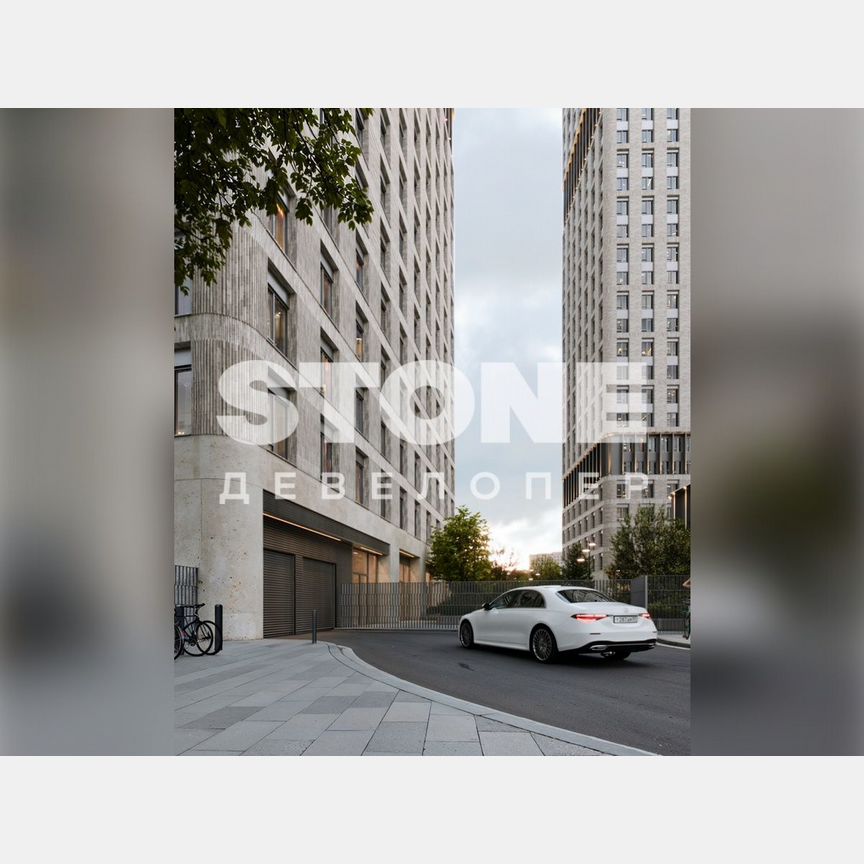 1-к. квартира, 47,1 м², 30/33 эт.