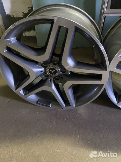 Диски на mercedes r21 (gle)