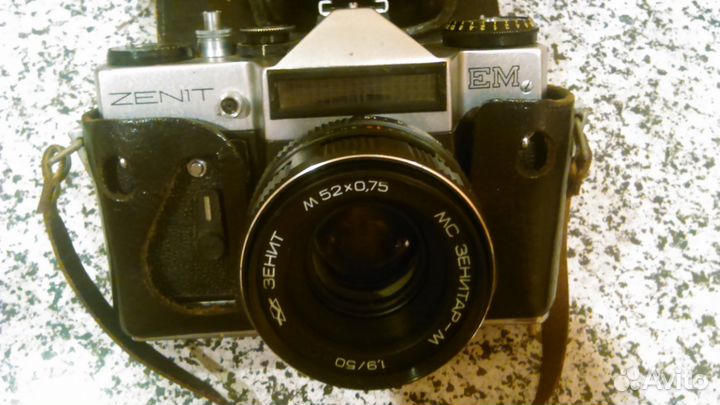Фотоаппарат Зенит Е. М