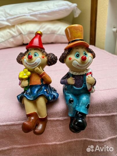 Статуэтки клоуны новые