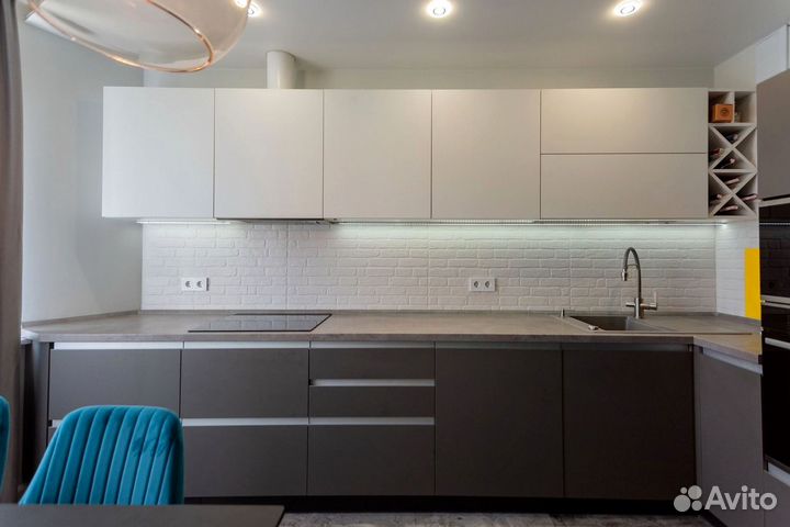 Кухня в стиле хай тек на заказ