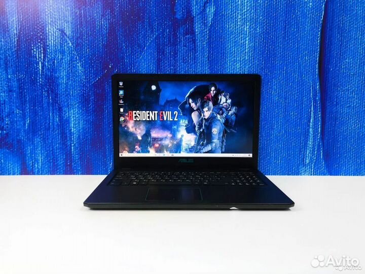 Игровые ноутбуки Asus с GeForce GTX с гарантией