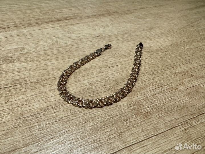 Браслет золото 585 10.55гр