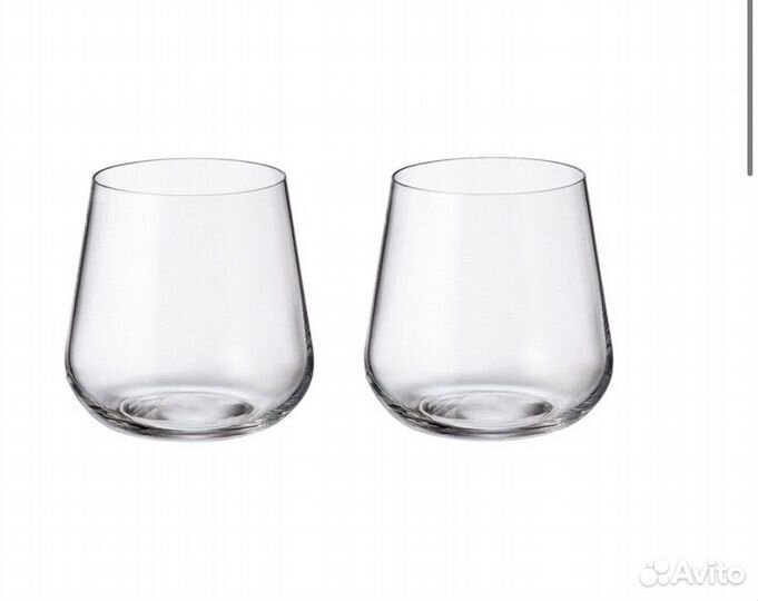 Набор стаканов для воды Crystalite Bohemia