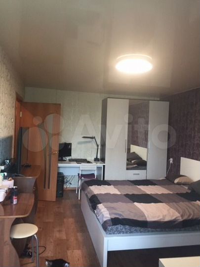 1-к. квартира, 32,4 м², 5/5 эт.
