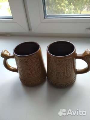 Пивная кружка СССР пара