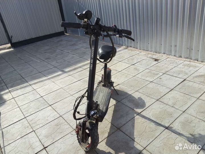 Электросамокат kugoo m4 pro