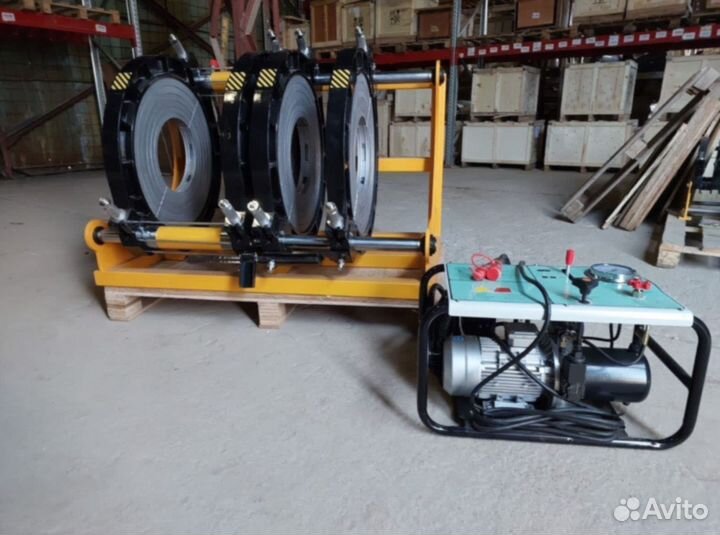 Стыковой сварочный аппарат