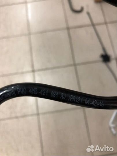 Патрубок Audi Q7 4M 2015