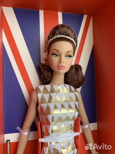 Integrity toys Poppy Parker Golden Holiday2017