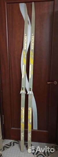 Беговые лыжи комплект 190/39-38