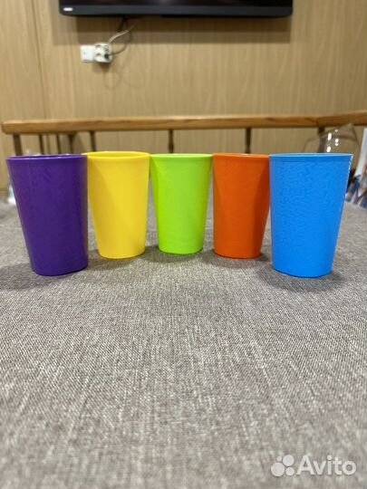 Пластиковые стаканы многоразового использования
