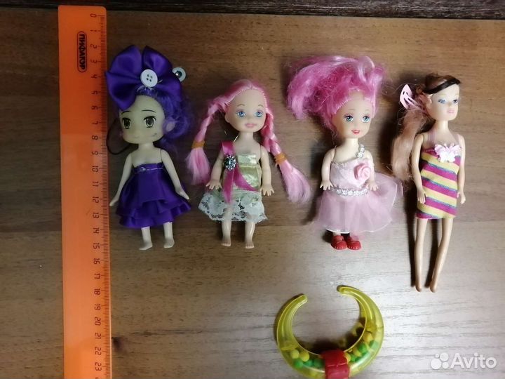 Кукла, пупсы, брелоки, рюкзаки