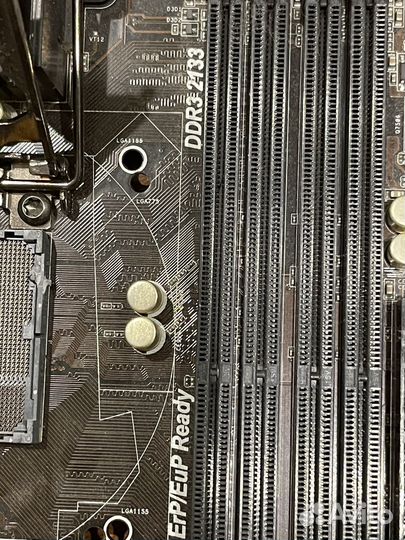 Материнская плата z68