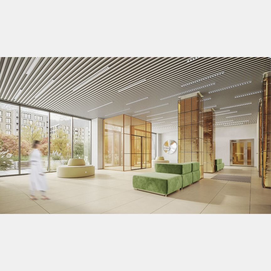 1-к. апартаменты, 34,9 м², 13/13 эт.
