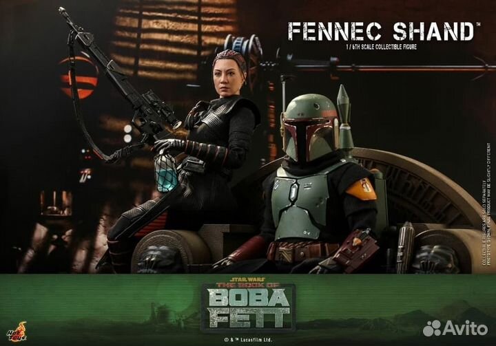 Hot toys Fennec Shand в наличии