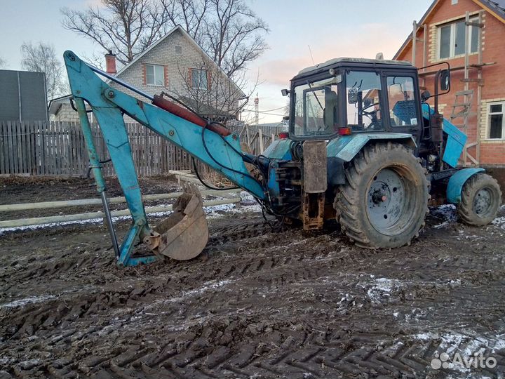 Услуги эксковатора