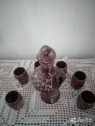 Набор из керамики